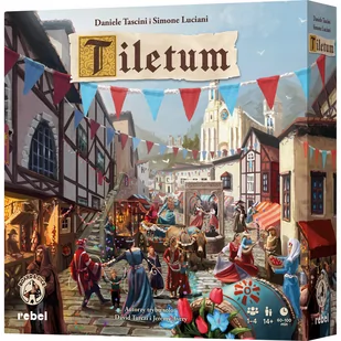 Tiletum (edycja polska) - Gry planszowe - miniaturka - grafika 1