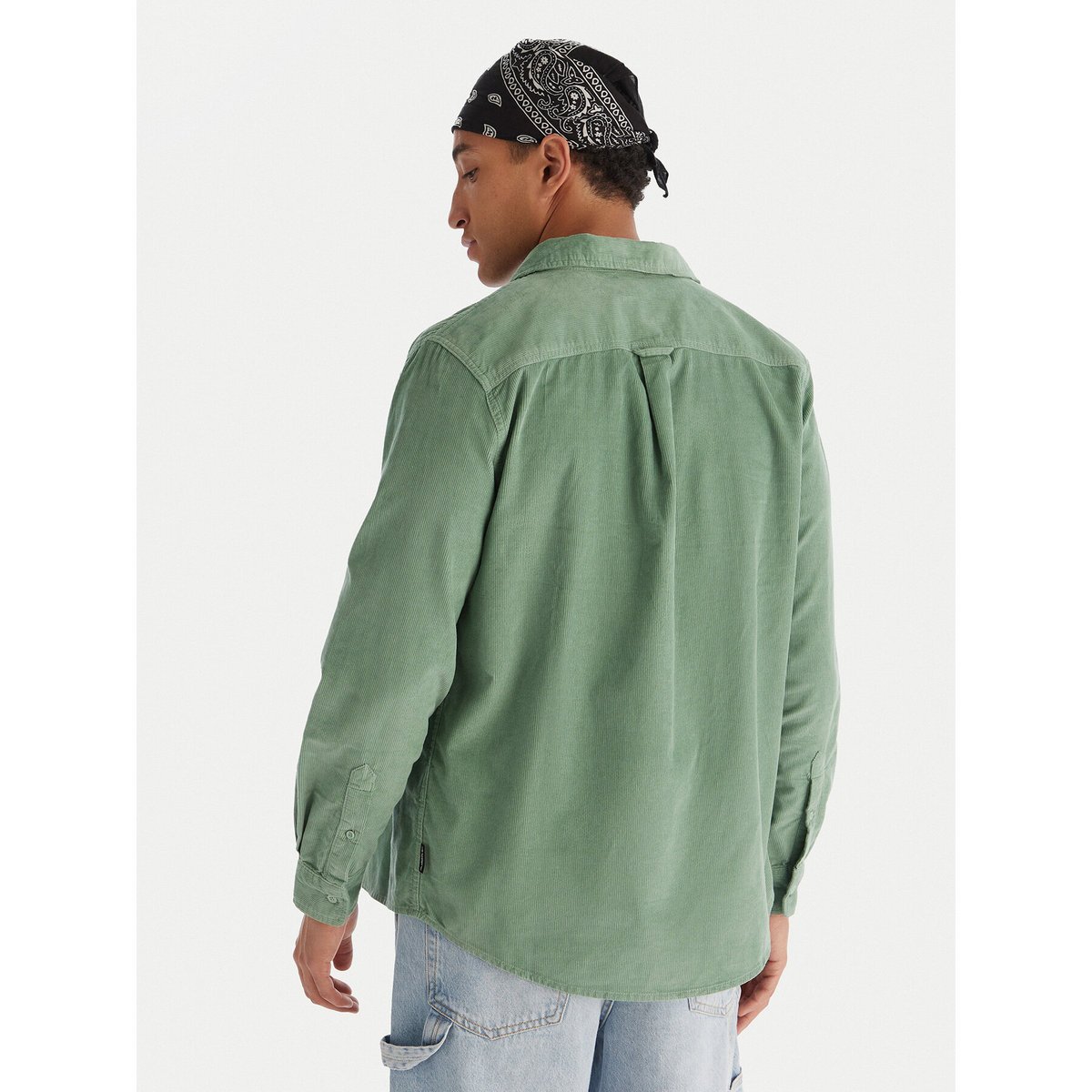 Quiksilver Koszula Męskie Zielony EQYWT04652-GGV0