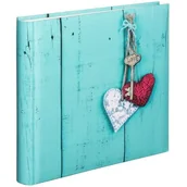 Albumy fotograficzne - Hama Album Jumbo Rustico Love Key 30x30/100 - miniaturka - grafika 1