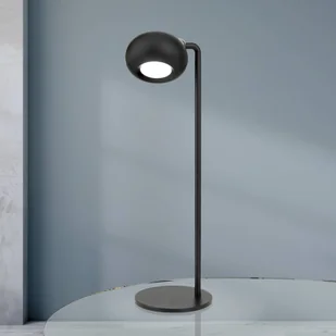 ORION Akumulatorowa lampa stołowa LED Kerby, czarna, wysokość 40 cm, - Lampy stojące - miniaturka - grafika 1