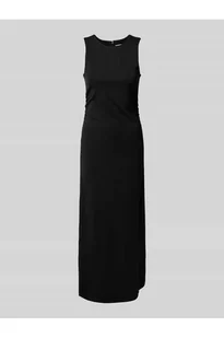 Sukienka midi z okrągłym dekoltem model IRA - Selected Femme - Sukienki - miniaturka - grafika 1