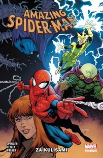 Amazing Spider-Man. Za kulisami. Tom 5 - Komiksy dla dorosłych - miniaturka - grafika 1