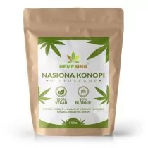 HempKing Nasiona konopi 500g - Zdrowa żywność - miniaturka - grafika 1