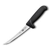 Noże - Victorinox nóż kuchenny fibrox Safety Grip nóż do trybowania norma papier ścierny Flex czarna 15 cm, 5.6613.15 m GL275 - miniaturka - grafika 1