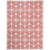 Dywany zewnętrzne - MULTI-DECOR Dywan zewnętrzny Sara pomarańczowy 160 x 220 cm - miniaturka - grafika 1