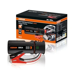 OSRAM BATTERY jumpstart 500 OJS010 - Urządzenia Rozruchowe - Jump startery - miniaturka - grafika 1