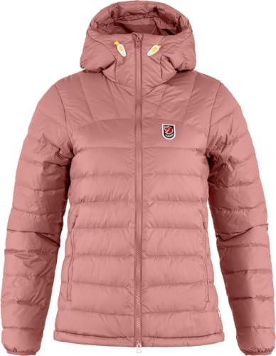 FJALLRAVEN 86122-300 pakiet ekspedycyjny z kapturem w długi sweter damski Dusty Rose rozmiar L