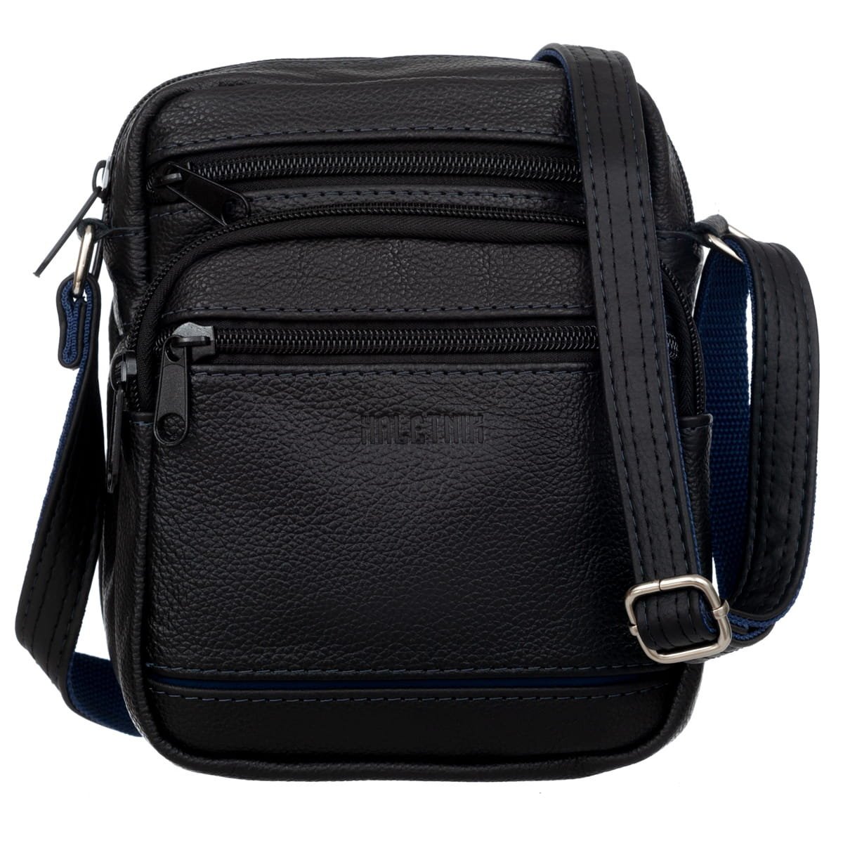 Mała Torebka Męska Skórzana Kaletnik Orszak Wodnik