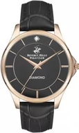 Zegarki męskie - Zegarek męski BEVERLY HILLS BP3240X.451 czarny fashion - miniaturka - grafika 1