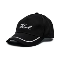 Czapki damskie - Karl Lagerfeld Bejsbolówka k/signature - miniaturka - grafika 1
