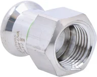 Łączniki, trójniki, kształtki - Złączka GW Inox - 18 Rp1/2" - miniaturka - grafika 1