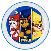 Miseczki i talerzyki dla dzieci - Paw Psi Patrol Antypoślizgowy Talerzyk Dla Dziecka - miniaturka - grafika 1