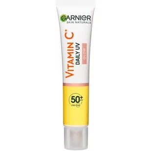 Garnier Skin Naturals Vitamin C Daily UV Glow SPF50+ krem do twarzy na dzień 40 ml dla kobiet - Kremy do twarzy - miniaturka - grafika 1