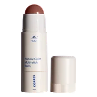 Róże do policzków - Korres Multistick Natural Color, 32 Muted Brown - miniaturka - grafika 1