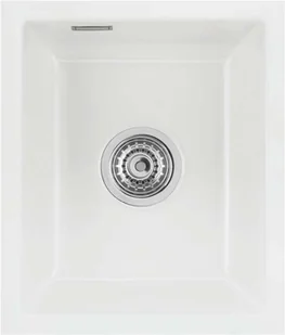 Zlewozmywak ceramiczny SYSTEMCERAM Mera 32 U Gronland Korek automatyczny 5361 02 - Zlewozmywaki - miniaturka - grafika 1