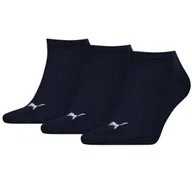 Skarpetki damskie - Skarpety Puma Sneaker Plain 906807 (kolor Granatowy) - miniaturka - grafika 1