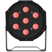 Oświetlenie i efekty wizualne - Fractal Lights PAR LED 7 x 10W - miniaturka - grafika 1