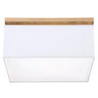 Lampy sufitowe - Britop LAMPA sufitowa VERTIGA 34522474 skandynawska OPRAWA plafon kwadratowy szary - miniaturka - grafika 1