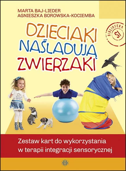 Harmonia Dzieciaki naśladują zwierzaki - Baj-Lieder Marta, Agnieszka Borowska-Kociemba