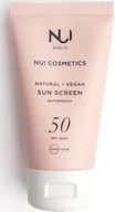 Balsamy i kremy do opalania - NUI Cosmetics Natural & Vegan Sun Screen SPF50 50 ml - miniaturka - grafika 1