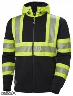 Sweater with reflective elements HELLY HANSEN ICU, black L - Bluzy męskie - miniaturka - grafika 1