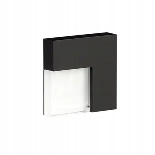 Ledix oprawa Led Tico Nt 14V czarna zimna - Oprawy, klosze i abażury - miniaturka - grafika 1