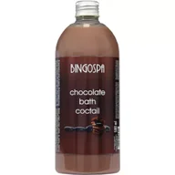 Kosmetyki do kąpieli - BingoSpa Czekoladowy koktajl do kąpieli 500 ml - miniaturka - grafika 1