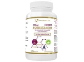 Suplementy naturalne - PROGRESS LABS PROGRESS LABS Ashwagandha Extract 500mg 9% Withanolides120 caps - miniaturka - grafika 1