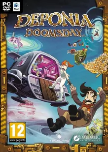 Deponia Doomsday GRA PC - Gry PC - miniaturka - grafika 1