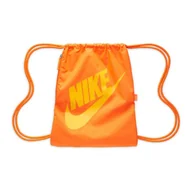 Torby sportowe - Worek Nike Heritage Drawstring Bag DC4245 (kolor Żółty) - miniaturka - grafika 1
