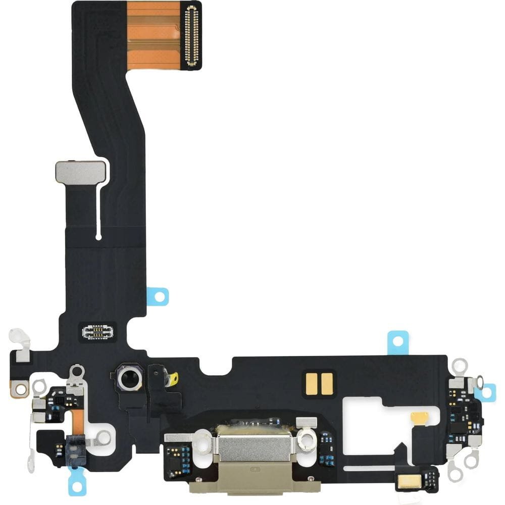 Złącze gniazdo ładowania dock iPhone 12 / 12 pro ORG złote