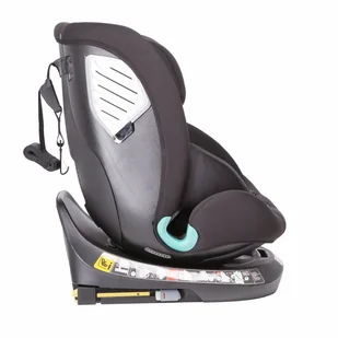 Fotelik Radjur top tether ISOFIX 40-150 cm, 360, norma i-Size, waga do 36 kg kolor czarny - Foteliki samochodowe - miniaturka - grafika 1