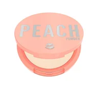 Pudry do twarzy - Bell hypoallergic PEACH POWDER UPIĘKSZAJĄCY PUDER BRZOSKWINIOWY 01 - miniaturka - grafika 1