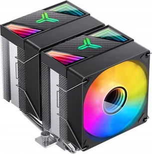 Chłodzenie CPU Jonsbo CPU Cooler JONSBO CR-1400 DV2 Black - Chłodzenie procesora - miniaturka - grafika 1