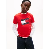 Koszulki dla dziewczynek - Tommy Hilfiger T-shirt Regular Fit - miniaturka - grafika 1