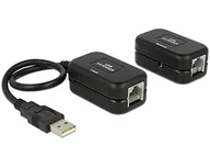 Adaptery i przejściówki - PremiumCord Adapter USB Extender USB 1.1 po RJ45 a 60m - kuext - miniaturka - grafika 1