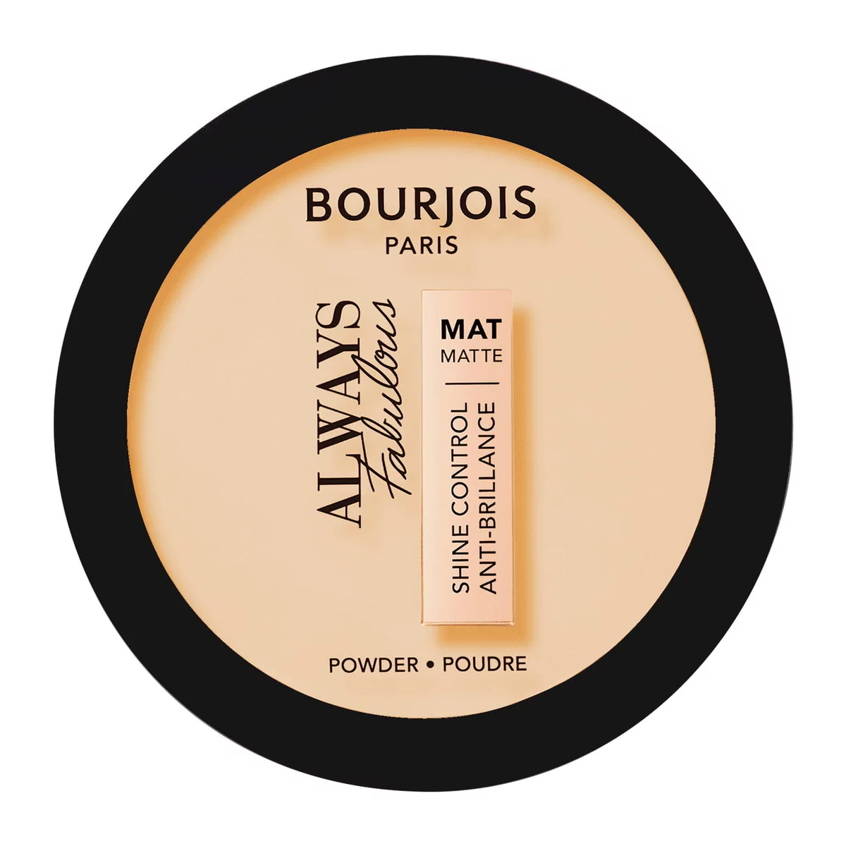 Bourjois Always Fabulous 108 - Puder 9g