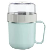 Lunch boxy - Pojemnik Na Żywność/Musli,  Dwukomorowy 500 Ml, "To Go" - miniaturka - grafika 1