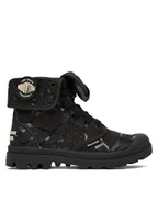 Botki damskie - Palladium Trapery Baggy Hopper Tunnels 94625-008-M Czarny - miniaturka - grafika 1