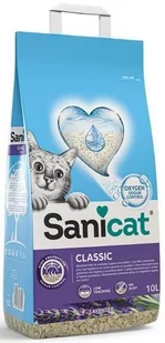 Sanicat Sanicat Classic Lavender 10L - Żwirek dla kotów - miniaturka - grafika 1