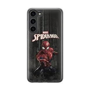 Etui Spider Man 007 Marvel Nadruk pełny Czarny Producent: Samsung, Model: S23 - Etui i futerały do telefonów - miniaturka - grafika 1