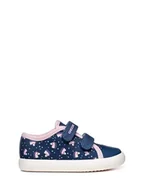 Buty dla dziewczynek - Geox B GISLI Girl B buty dziecięce dziewczęce, Avio/Lt Pink, 23 EU, Kolor różowy, 23 EU - miniaturka - grafika 1