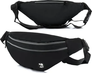 Beltimore Czarna saszetka nerka wodoodporna biodrówka pas Beltimore C63 - Nerki - miniaturka - grafika 1