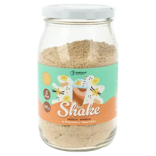 Mieszanka na shake wysokobiałkowy orzech wanilia 325g (5 porcji) - Soki i napoje niegazowane - miniaturka - grafika 1