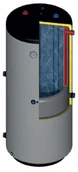 Zasobniki i wymienniki - Bojler ERMET 400L SOLAR pionowy w skaju DWUPŁASZCZOWY ŻYWICOWANY nie wymaga anody bezobsługowy wymiennik podgrzewacz JAK 2W - miniaturka - grafika 1