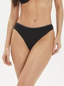 Majtki damskie - Tommy Hilfiger Figi klasyczne UW0UW04191 Czarny - miniaturka - grafika 1