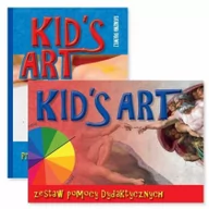 Pedagogika i dydaktyka - Kids Art program kreatywnej edukacji plastycznej + Zestaw pomocy dydaktycznych - Dulewicz Katarzyna - miniaturka - grafika 1