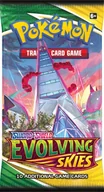 Gry karciane - Pokemon TCG Evolving Skies Booster - miniaturka - grafika 1