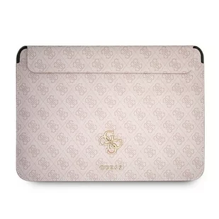 Guess wsuwka GUCS13G4GFPI 13" różowa 4G Big Logo 8_2274774 - Plecaki - miniaturka - grafika 3