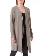 Kurtki damskie - JACK & JONES Damska kurtka Jjxx Jxmiley Ls Soft Long Cardigan Knit Noos z dzianiny, beż, XL - miniaturka - grafika 1